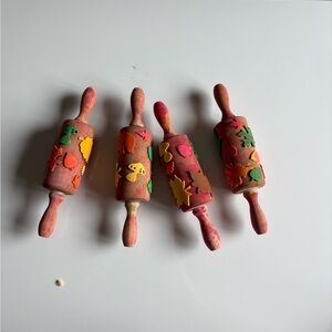 Fall Rolling Pin Set for painting